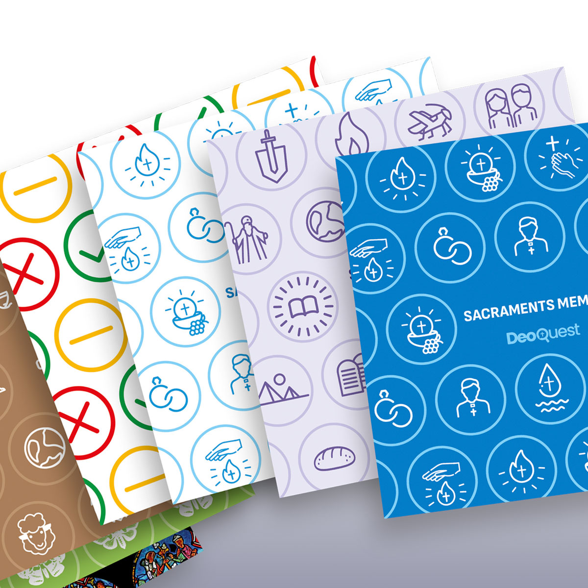 How to Grow in Faith / Activities and Games / Cards Created by DeoQuest